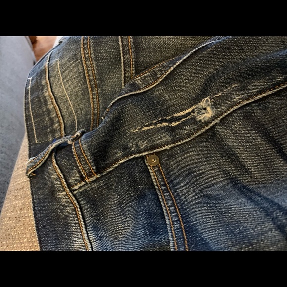 Rag & Bones Jeans. Originally 198$. Button down front..29 waist 30 length. - Picture 7 of 11